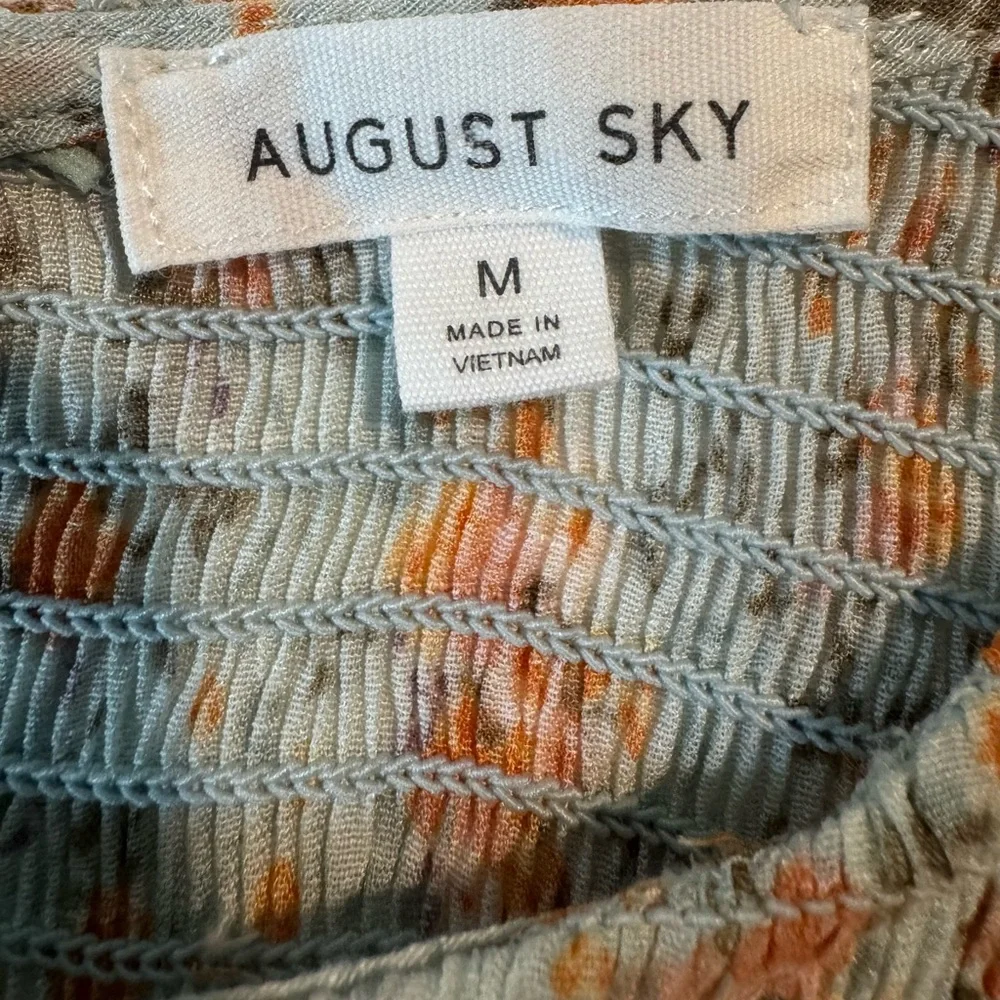 Floral Maxi Dress - Picture 5 of 10